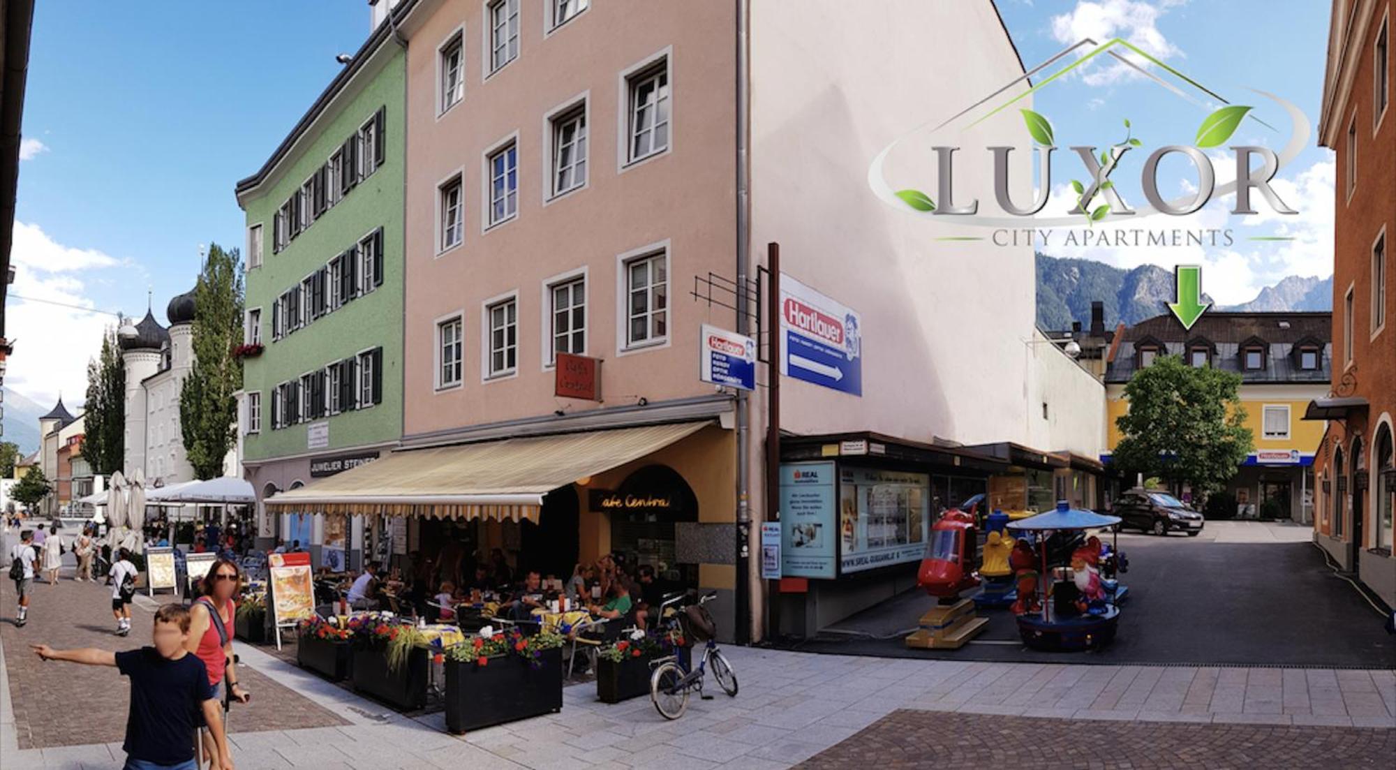 Luxor City Apartments Lienz Exterior foto
